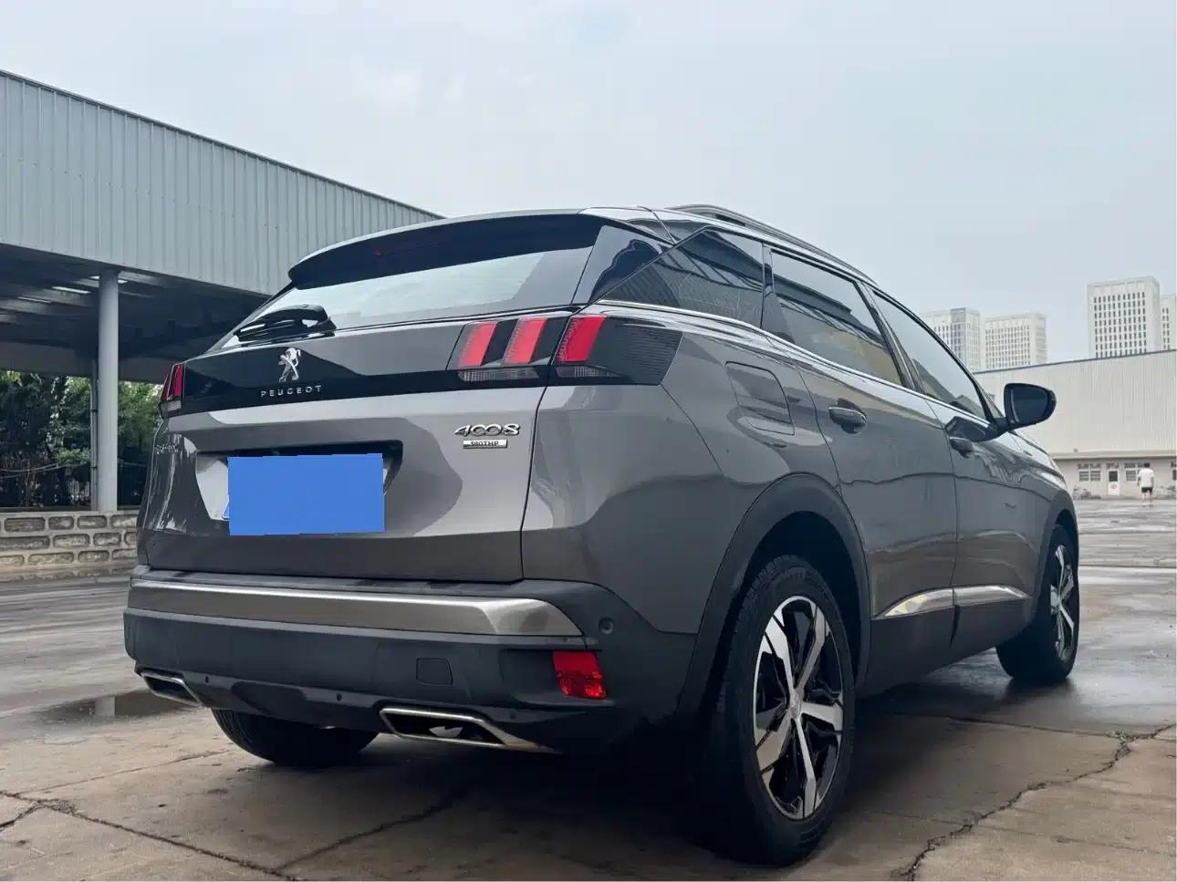 Peugeot 4008 2017 380THP Luxury Edition — миниатюра 4