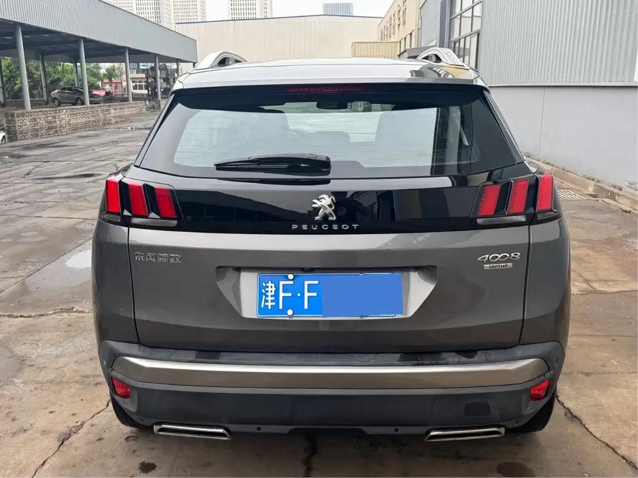 Peugeot 4008 2017 380THP Luxury Edition — миниатюра 7