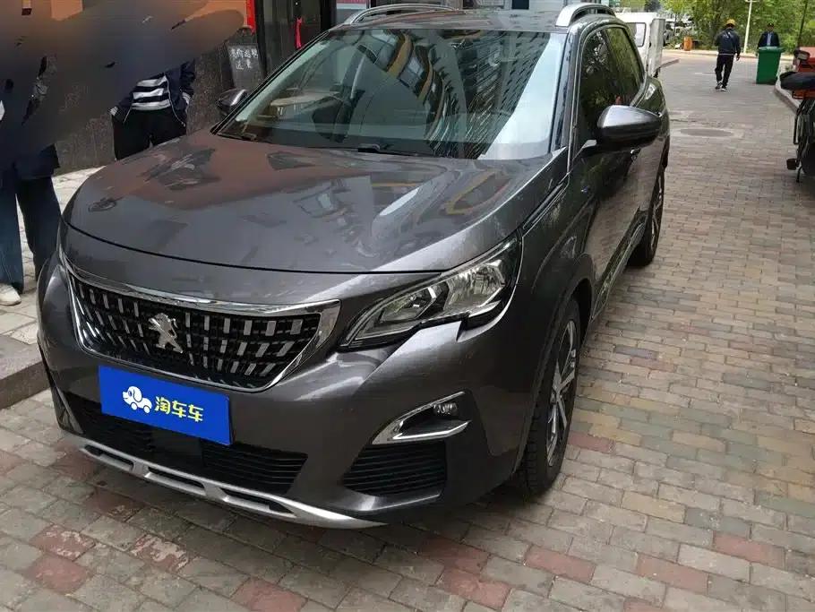 Peugeot 4008 2017 350THP Elite Edition — миниатюра 1
