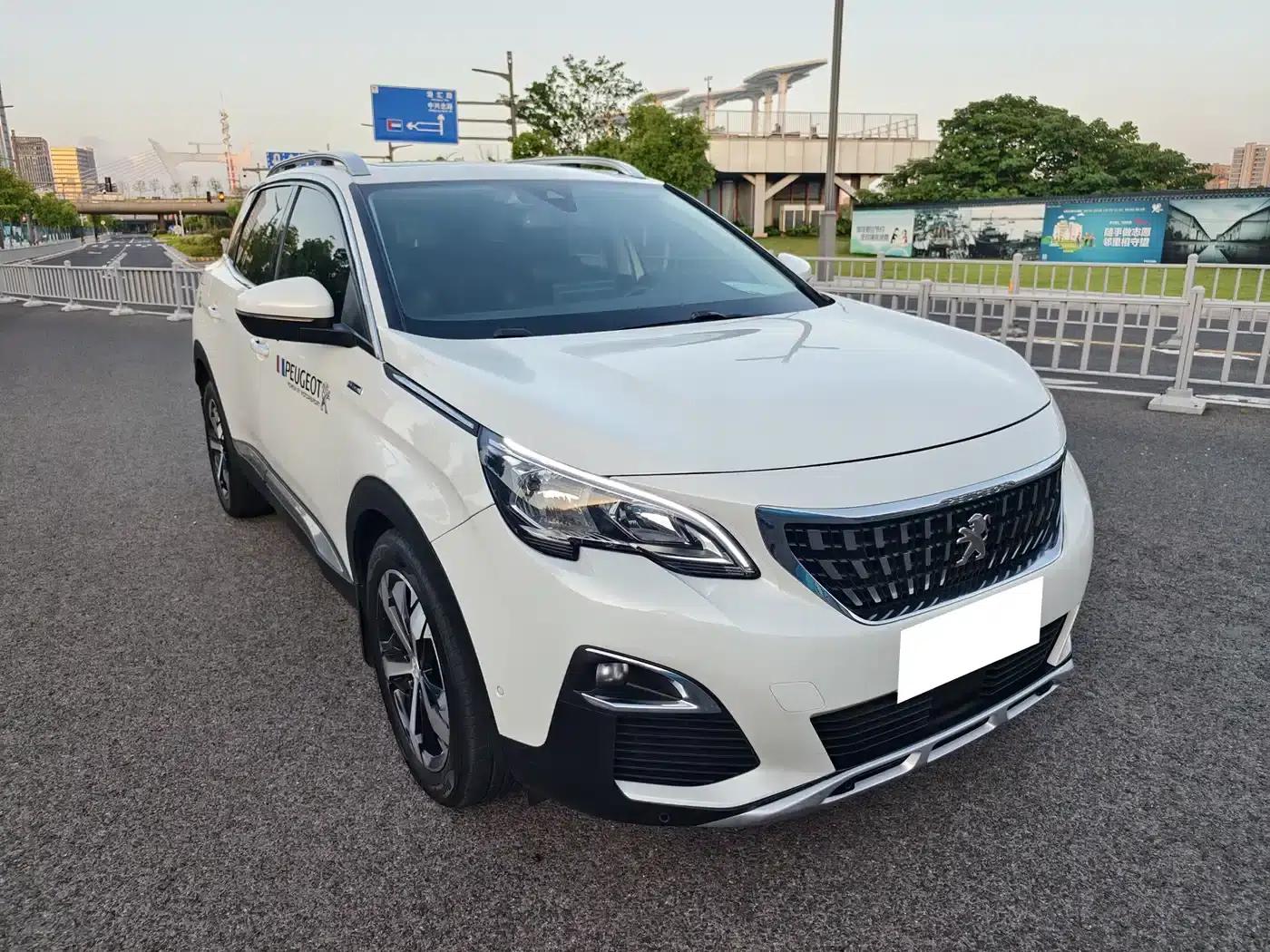Peugeot 4008 2017 350THP Luxury Edition — миниатюра 3