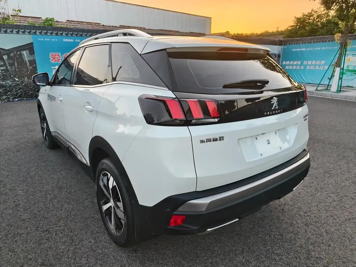 Peugeot 4008 2017 350THP Luxury Edition — миниатюра 4