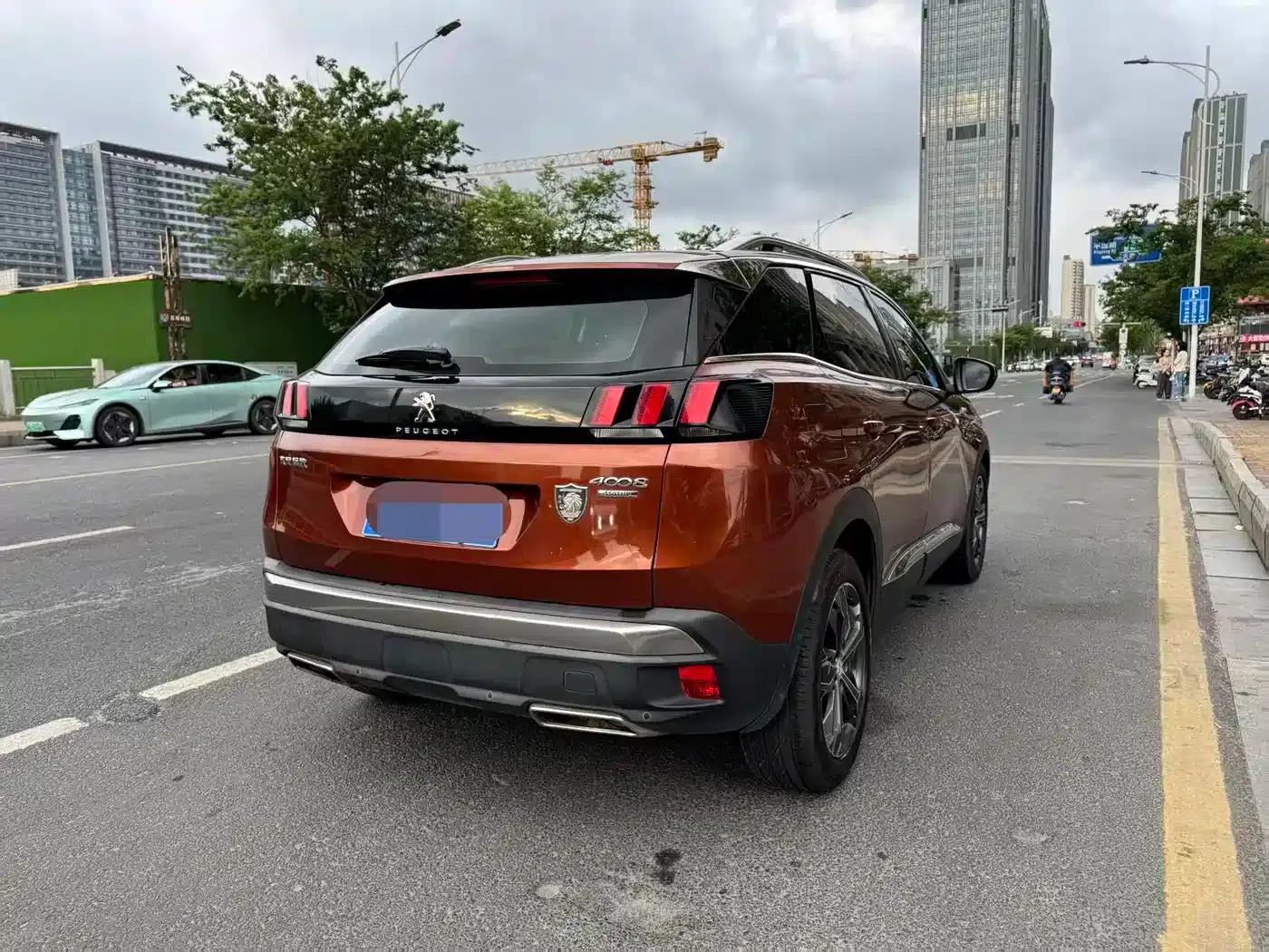 Peugeot 4008 2017 350THP Elite Edition — миниатюра 4