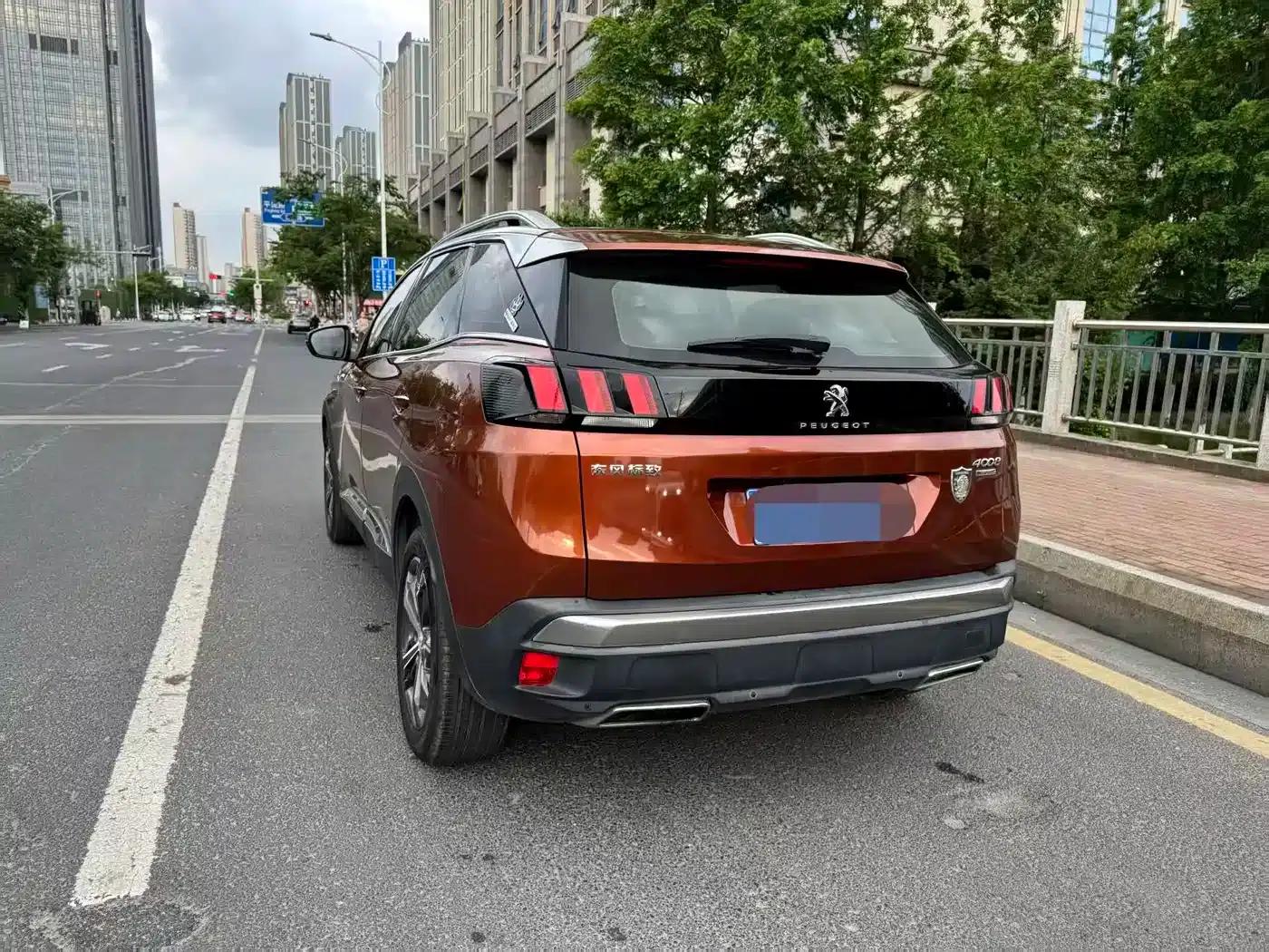Peugeot 4008 2017 350THP Elite Edition — миниатюра 6