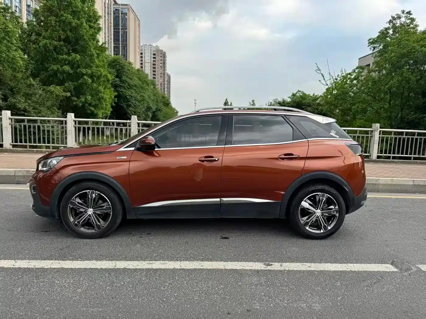 Peugeot 4008 2017 350THP Elite Edition — миниатюра 7