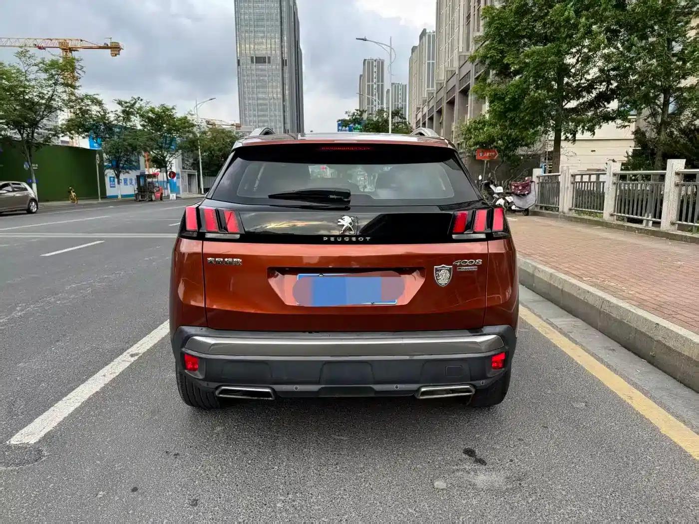 Peugeot 4008 2017 350THP Elite Edition — миниатюра 8