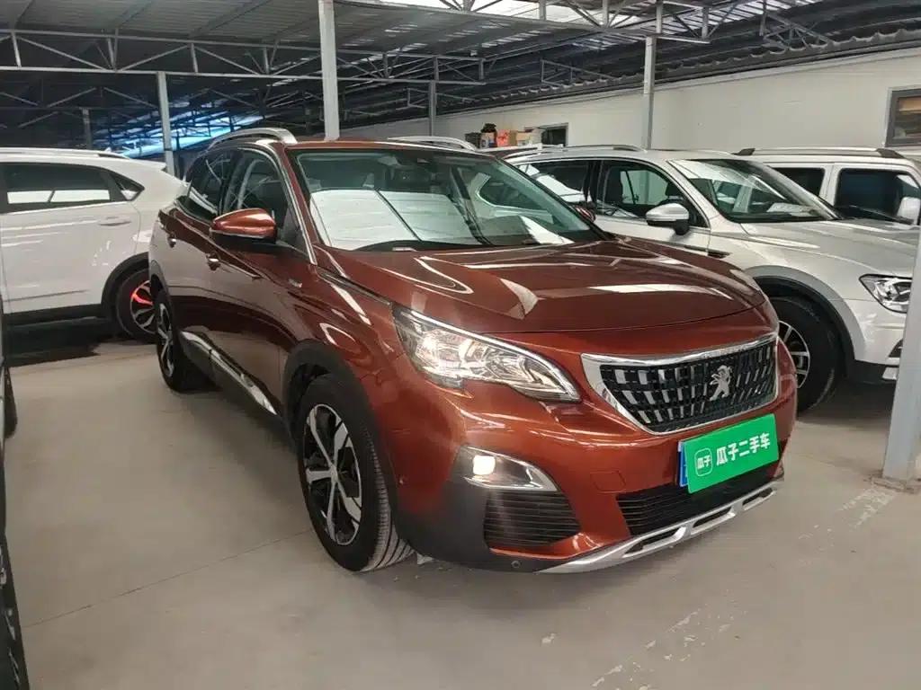 Peugeot 4008 2018 350THP Luxury Edition — миниатюра 4