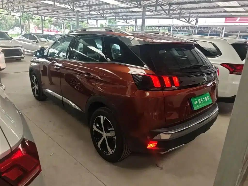 Peugeot 4008 2018 350THP Luxury Edition — миниатюра 5