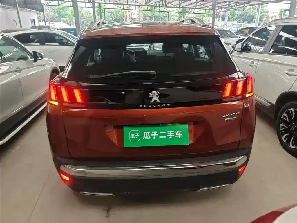 Peugeot 4008 2018 350THP Luxury Edition — миниатюра 6