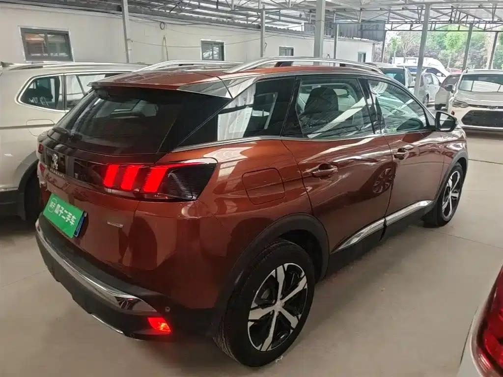 Peugeot 4008 2018 350THP Luxury Edition — миниатюра 7