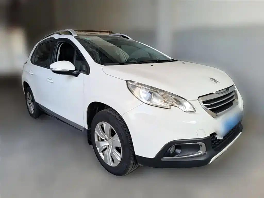 Peugeot 2008 2014 Model 1.6L Manual Fashion Edition — миниатюра 7