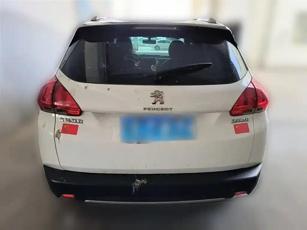 Peugeot 2008 2014 Model 1.6L Manual Fashion Edition — миниатюра 10