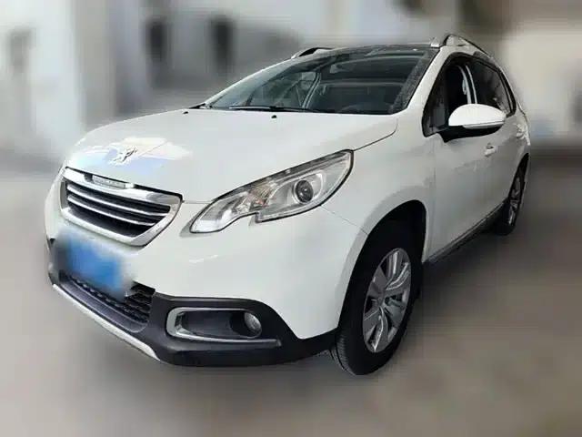 Peugeot 2008 2014 Model 1.6L Manual Fashion Edition