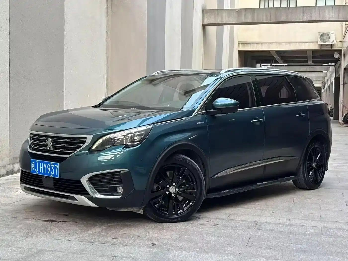 Peugeot 5008 2017 350THP 7-seater Elite Edition — миниатюра 1