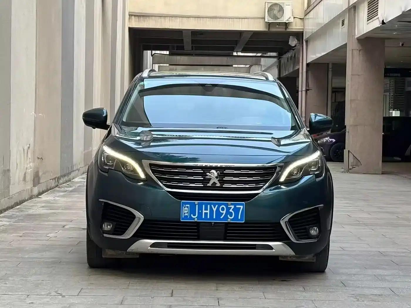 Peugeot 5008 2017 350THP 7-seater Elite Edition — миниатюра 2