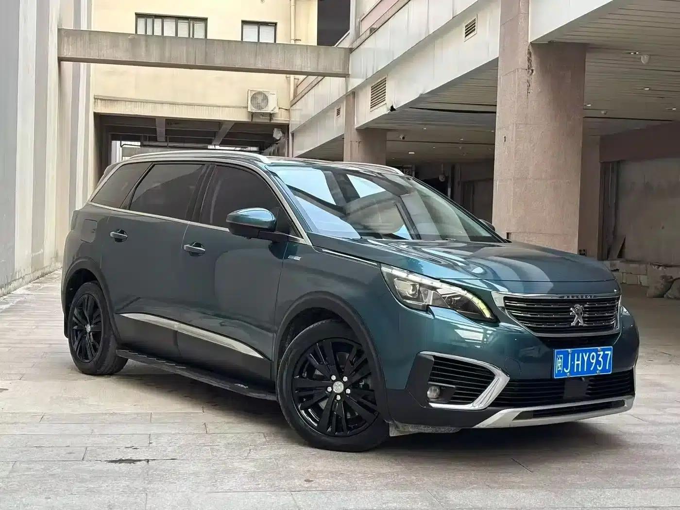 Peugeot 5008 2017 350THP 7-seater Elite Edition — миниатюра 3