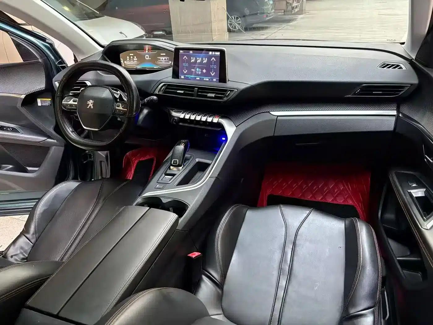 Peugeot 5008 2017 350THP 7-seater Elite Edition — миниатюра 4