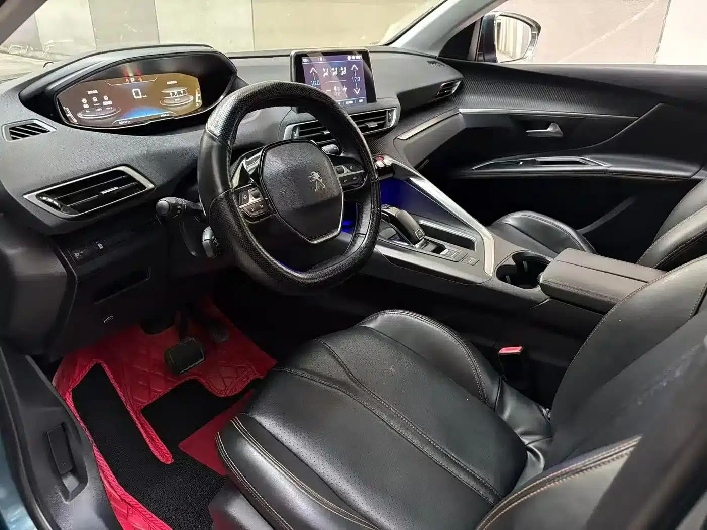 Peugeot 5008 2017 350THP 7-seater Elite Edition — миниатюра 5