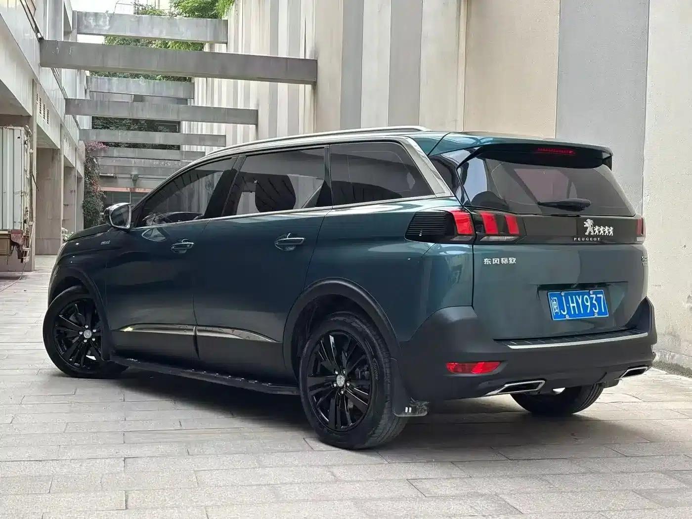Peugeot 5008 2017 350THP 7-seater Elite Edition — миниатюра 8