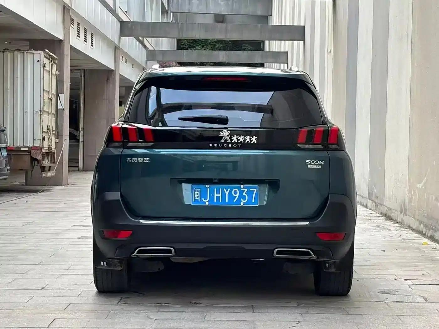 Peugeot 5008 2017 350THP 7-seater Elite Edition — миниатюра 9