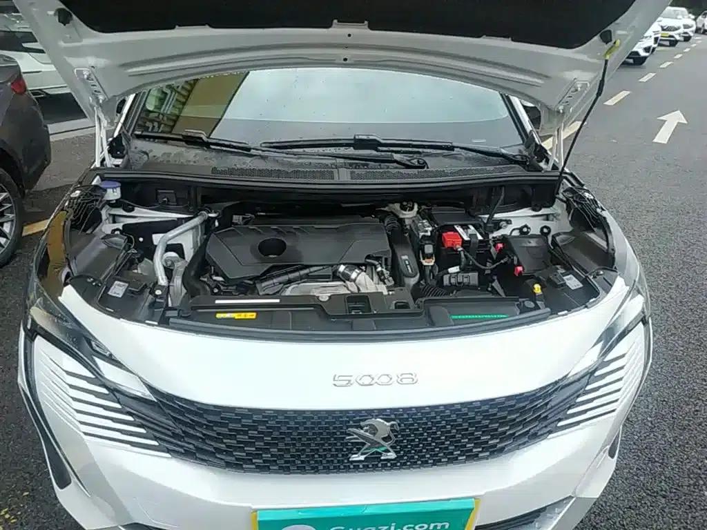 Peugeot 5008 2021 360THP 5-seater Performance Edition — миниатюра 20