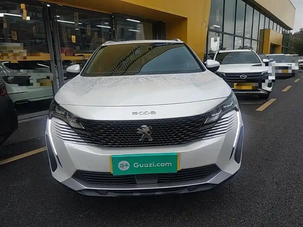 Peugeot 5008 2021 360THP 5-seater Performance Edition — миниатюра 3