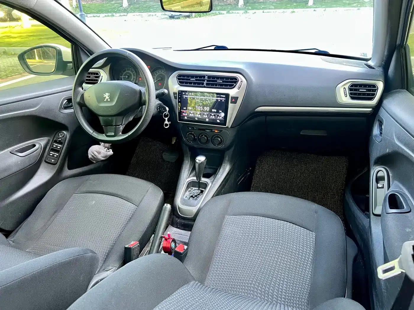 Peugeot 301 2014 1.6L Automatic Comfort Edition — миниатюра 13