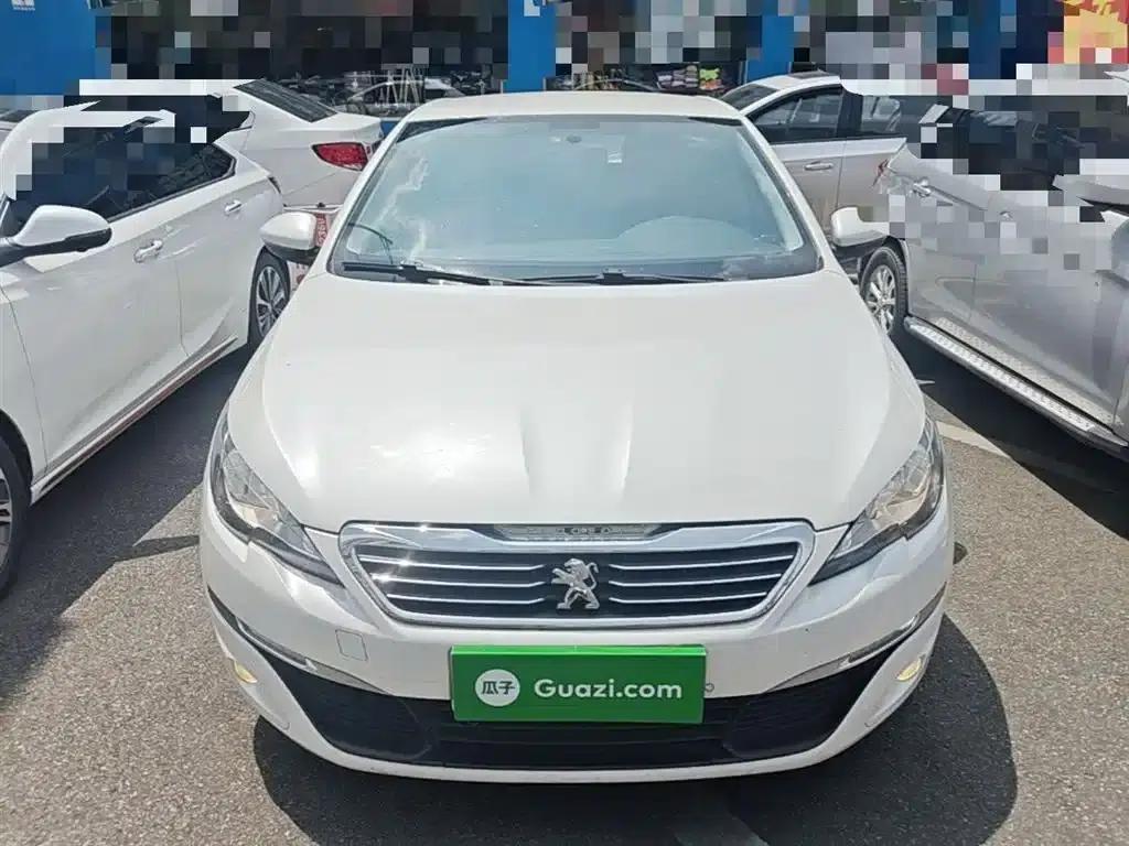 Peugeot 308S 2015 1.6L Manual Comfort Edition — миниатюра 3