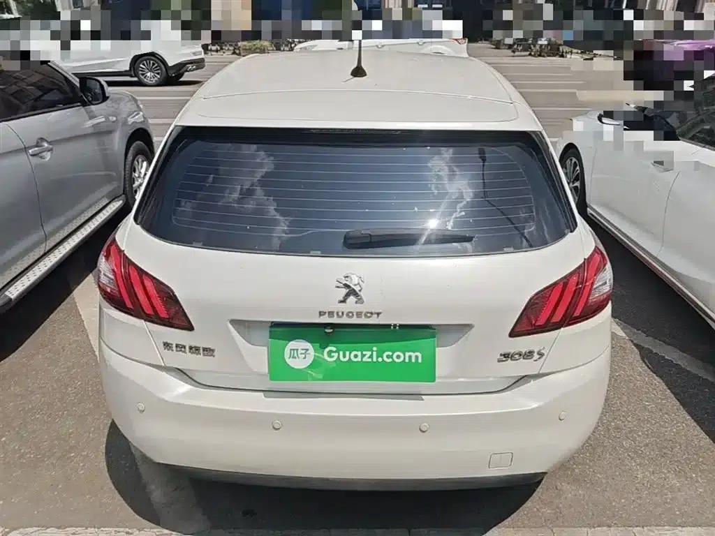 Peugeot 308S 2015 1.6L Manual Comfort Edition — миниатюра 6