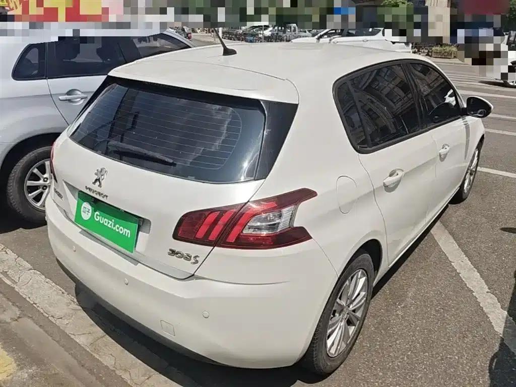 Peugeot 308S 2015 1.6L Manual Comfort Edition — миниатюра 7