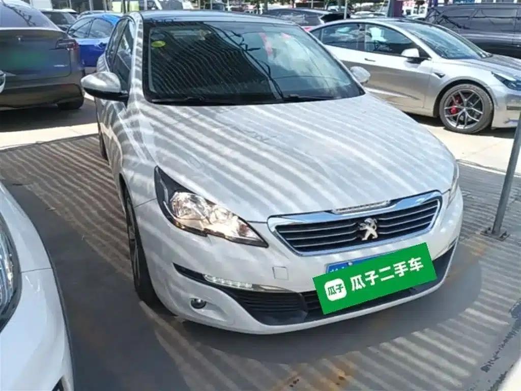 Peugeot 308S 2015 1.6T Automatic Sporty Edition — миниатюра 4