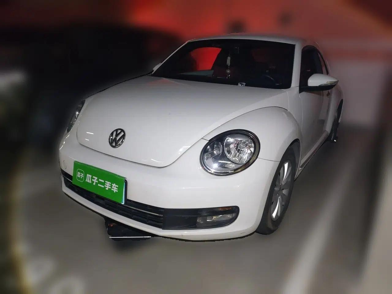 Volkswagen Beetle 2014 1.4TSI Fashion Edition — миниатюра 1