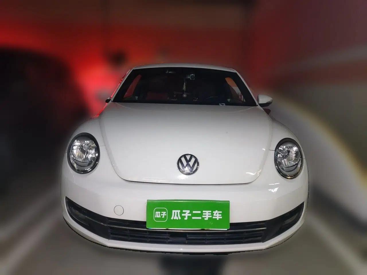 Volkswagen Beetle 2014 1.4TSI Fashion Edition — миниатюра 2