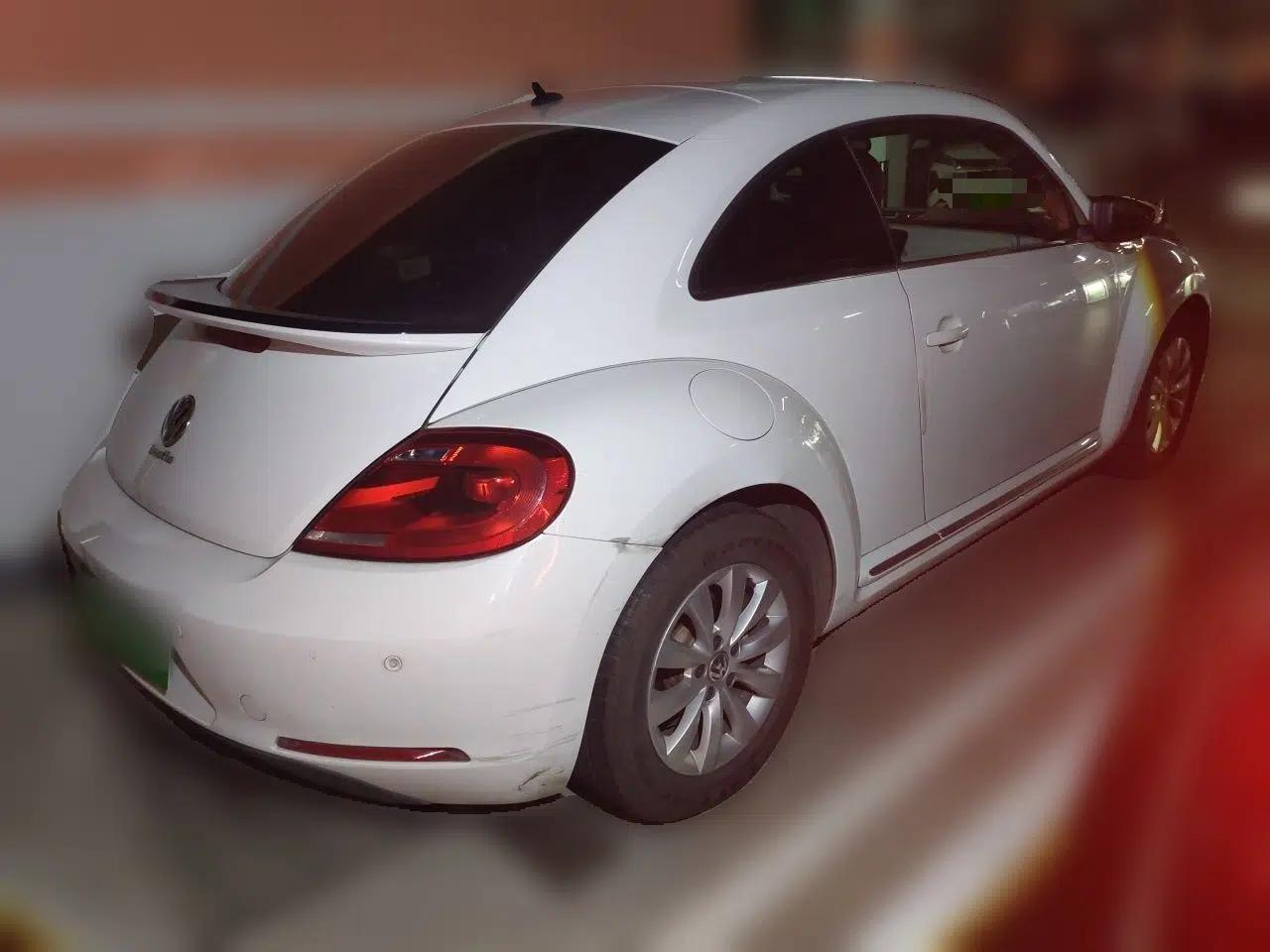 Volkswagen Beetle 2014 1.4TSI Fashion Edition — миниатюра 6