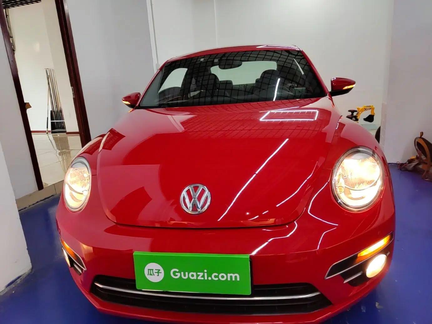 Volkswagen Beetle 2018 180TSI Yile Model — миниатюра 2