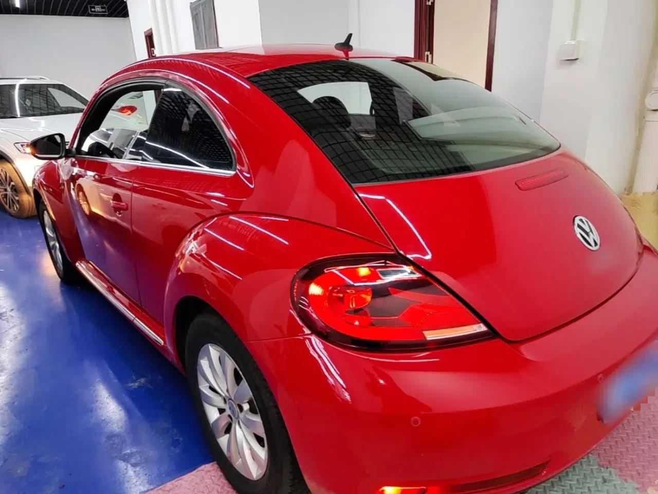 Volkswagen Beetle 2018 180TSI Yile Model — миниатюра 4
