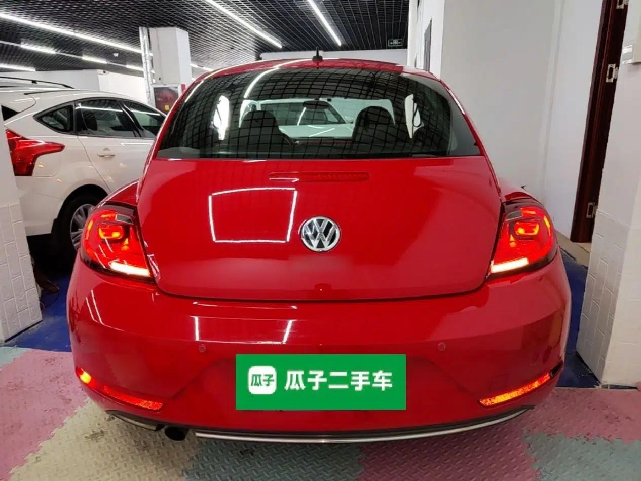 Volkswagen Beetle 2018 180TSI Yile Model — миниатюра 5