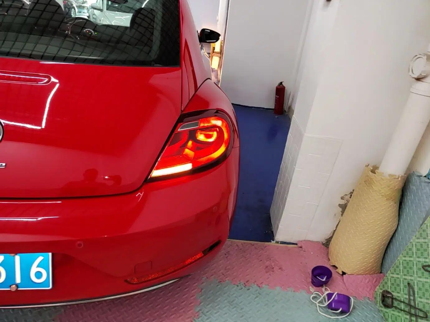 Volkswagen Beetle 2018 180TSI Yile Model — миниатюра 7