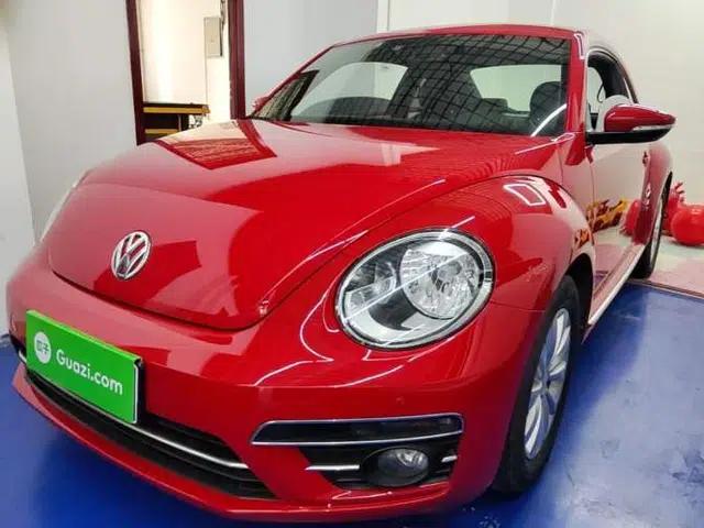 Volkswagen Beetle 2018 180TSI Yile Model