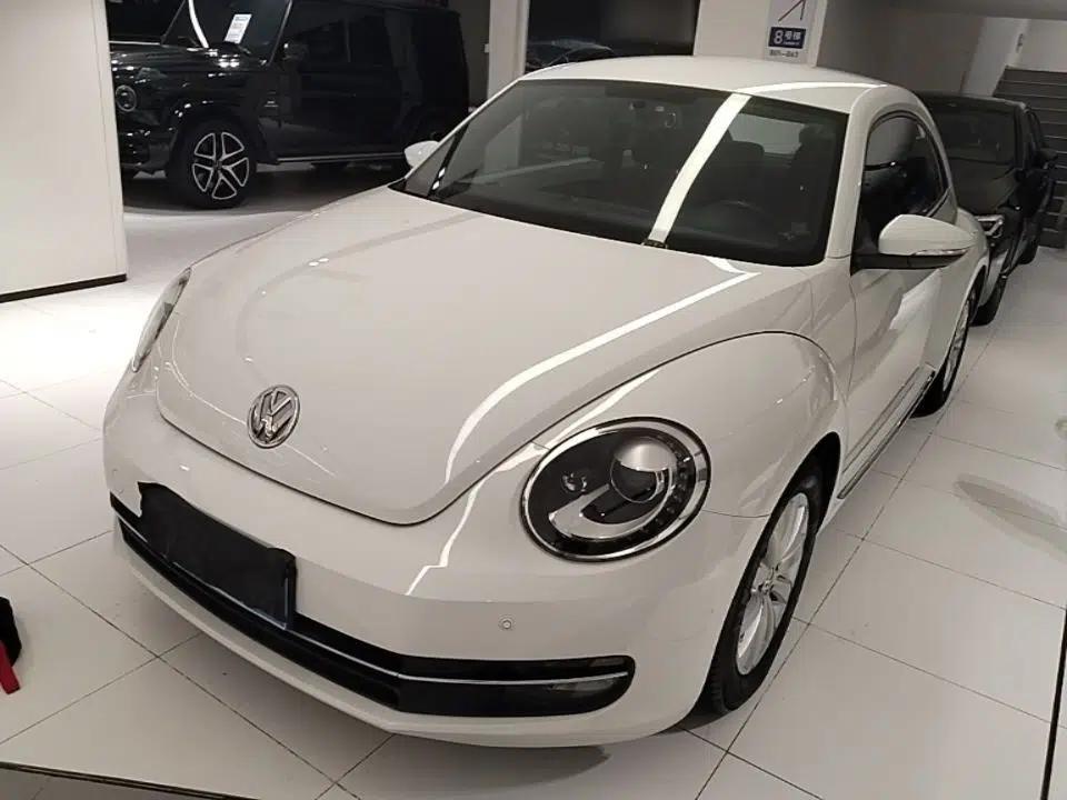Volkswagen Beetle 2014 1.2TSI Fashion Edition — миниатюра 1