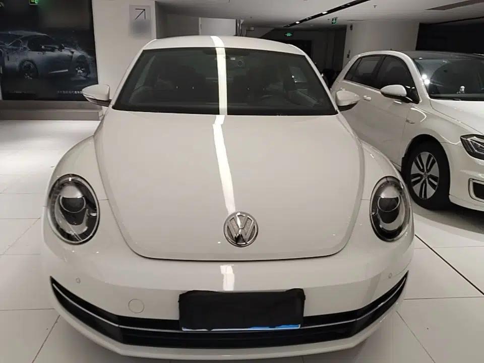 Volkswagen Beetle 2014 1.2TSI Fashion Edition — миниатюра 2