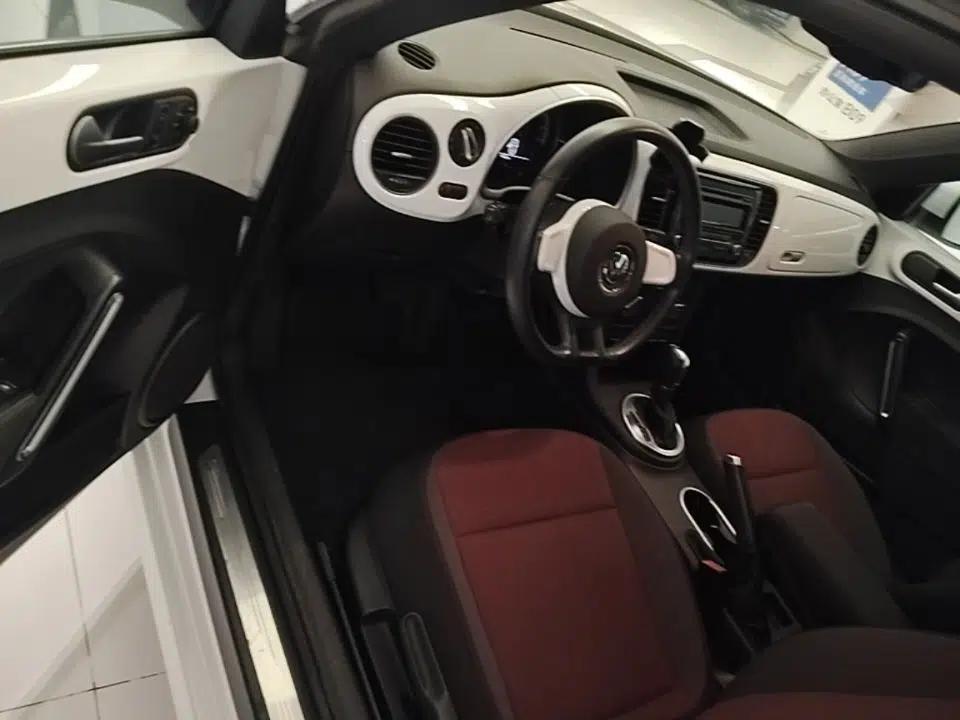 Volkswagen Beetle 2014 1.2TSI Fashion Edition — миниатюра 18