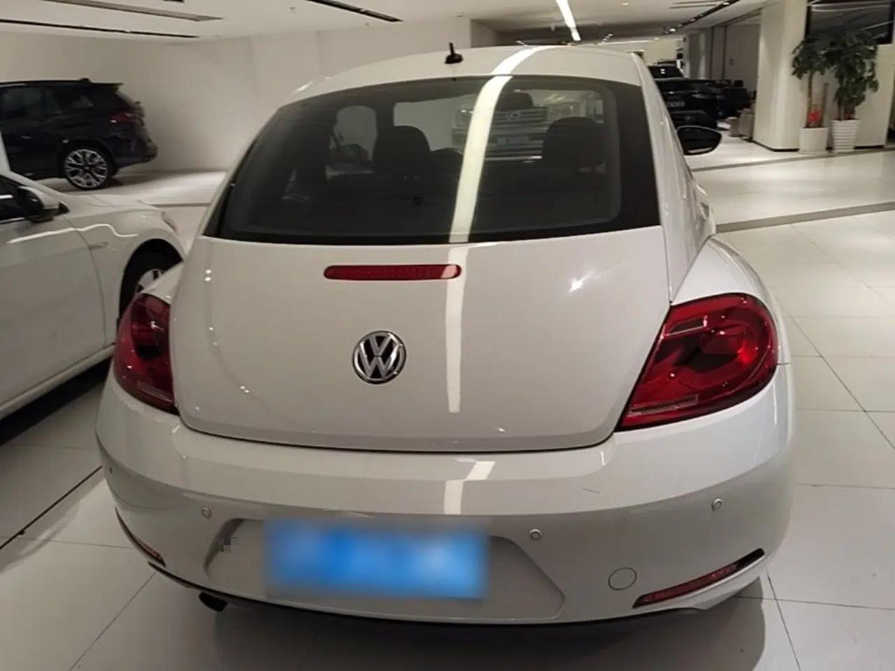 Volkswagen Beetle 2014 1.2TSI Fashion Edition — миниатюра 3