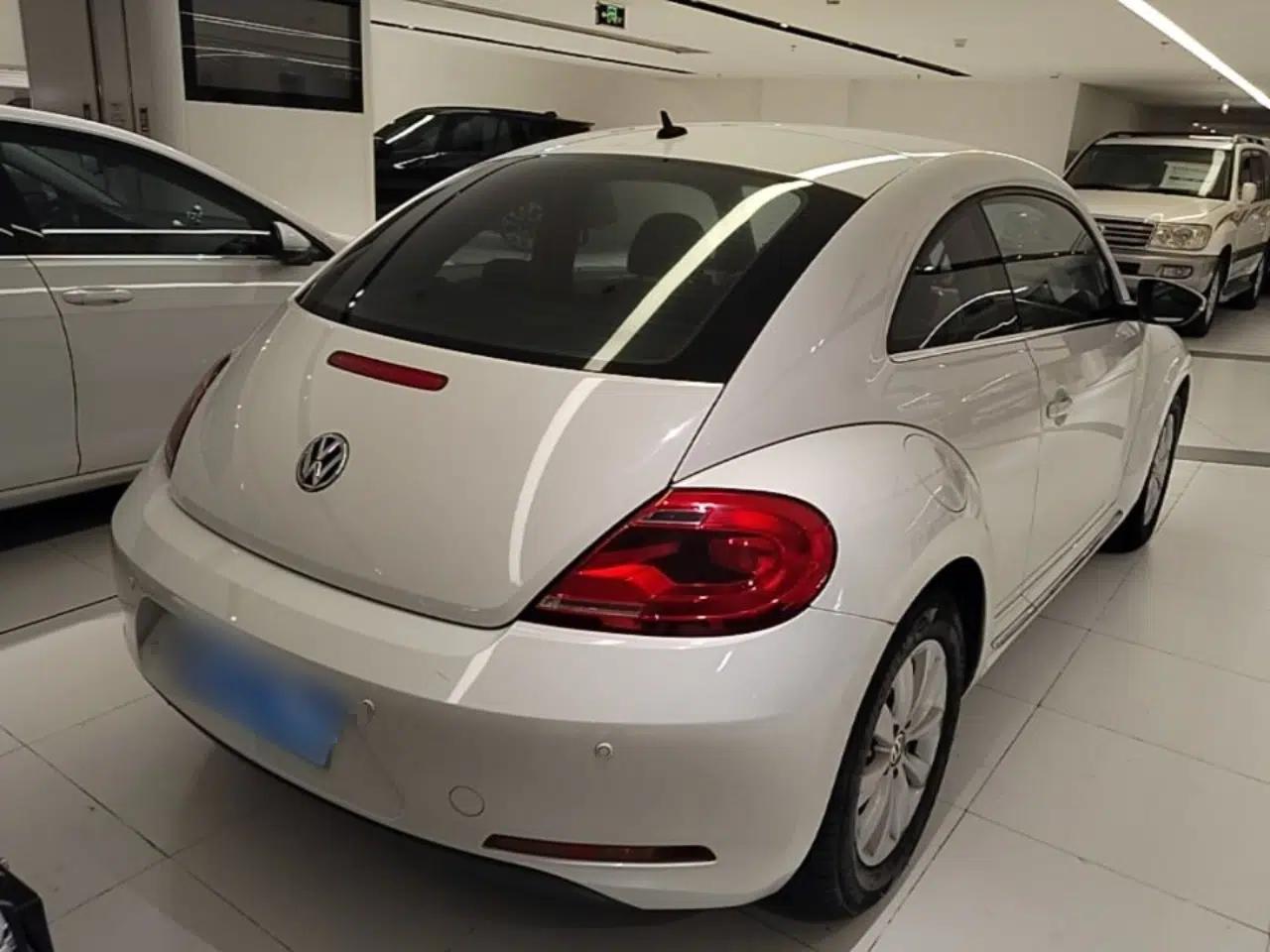 Volkswagen Beetle 2014 1.2TSI Fashion Edition — миниатюра 4