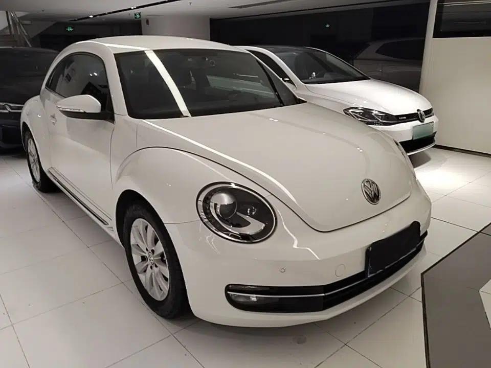 Volkswagen Beetle 2014 1.2TSI Fashion Edition — миниатюра 6