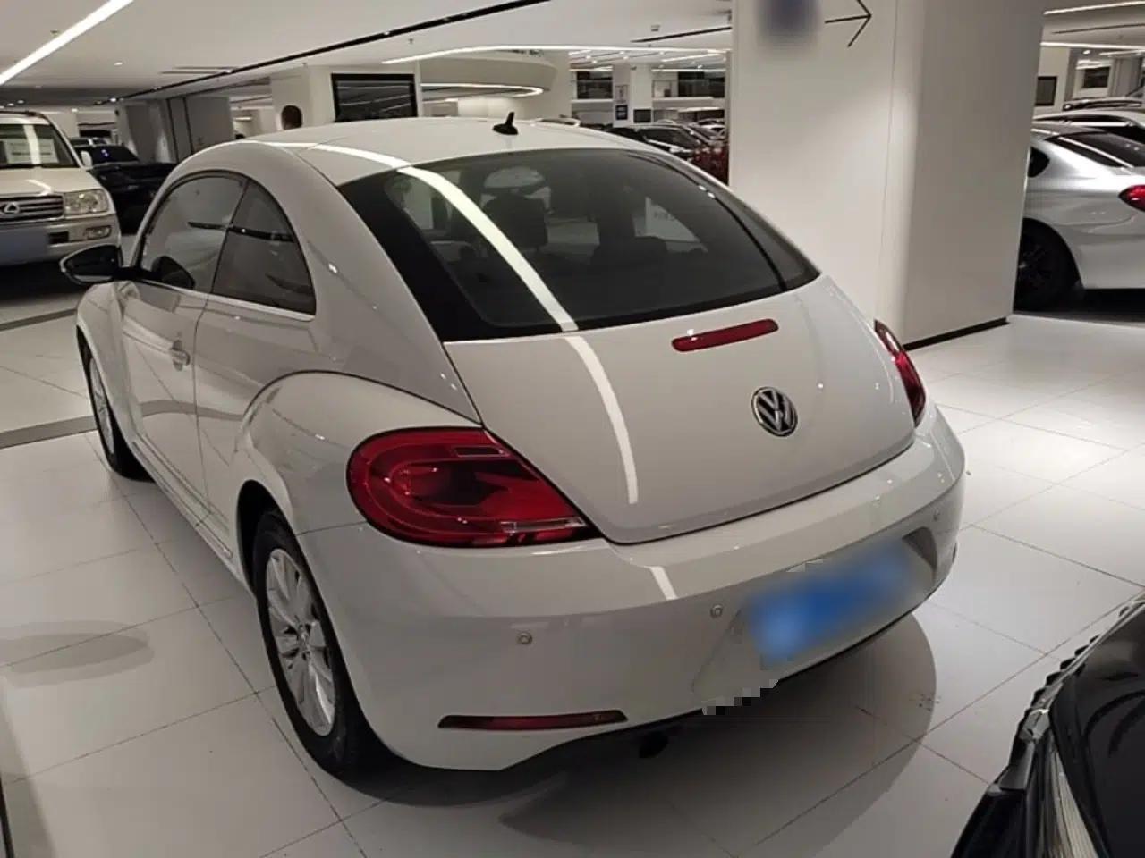 Volkswagen Beetle 2014 1.2TSI Fashion Edition — миниатюра 7