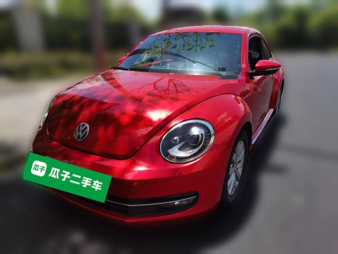 Volkswagen Beetle 2014 1.4TSI Fashion Edition — миниатюра 1