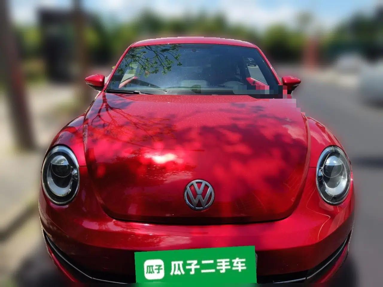 Volkswagen Beetle 2014 1.4TSI Fashion Edition — миниатюра 2
