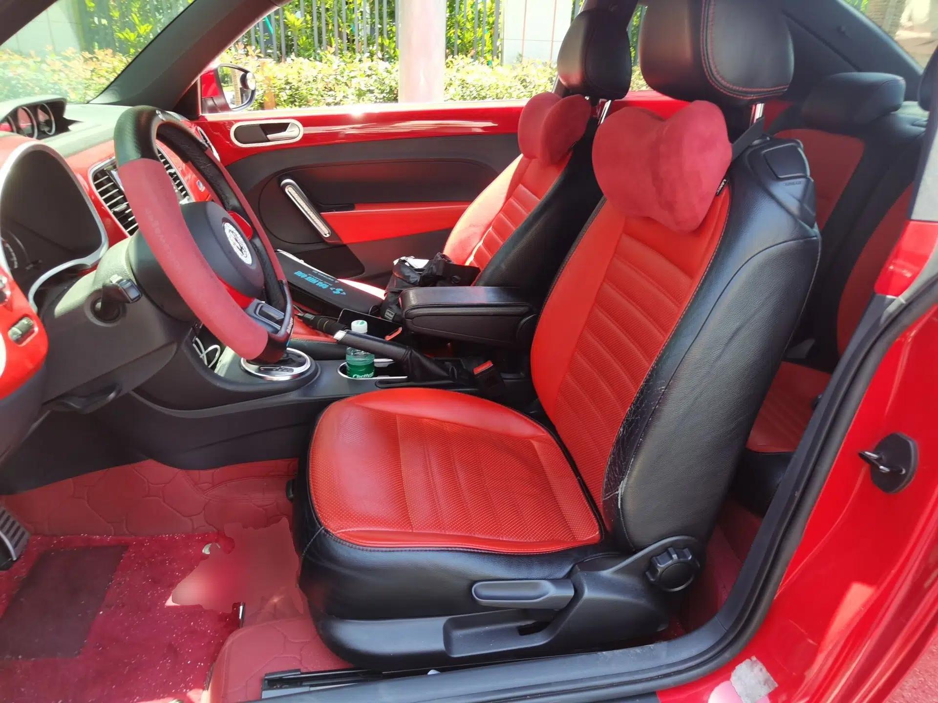 Volkswagen Beetle 2014 1.4TSI Fashion Edition — миниатюра 16