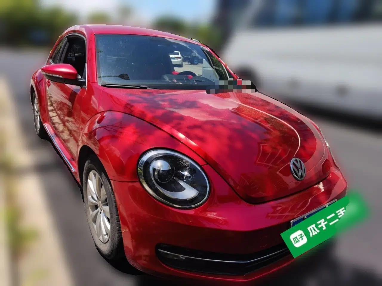Volkswagen Beetle 2014 1.4TSI Fashion Edition — миниатюра 3