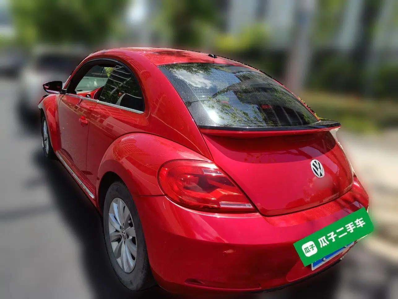 Volkswagen Beetle 2014 1.4TSI Fashion Edition — миниатюра 4
